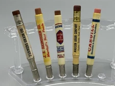 Vintage FARM GRAIN Advertising BULLET PENCIL Minnesota SEAFORTH Madison Wadena