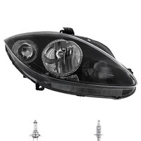 Scheinwerfer Rechts H1/H7 FüR Seat Leon 1P1 Altea 5P2 Inkl Lampen Bj. 2005-2009