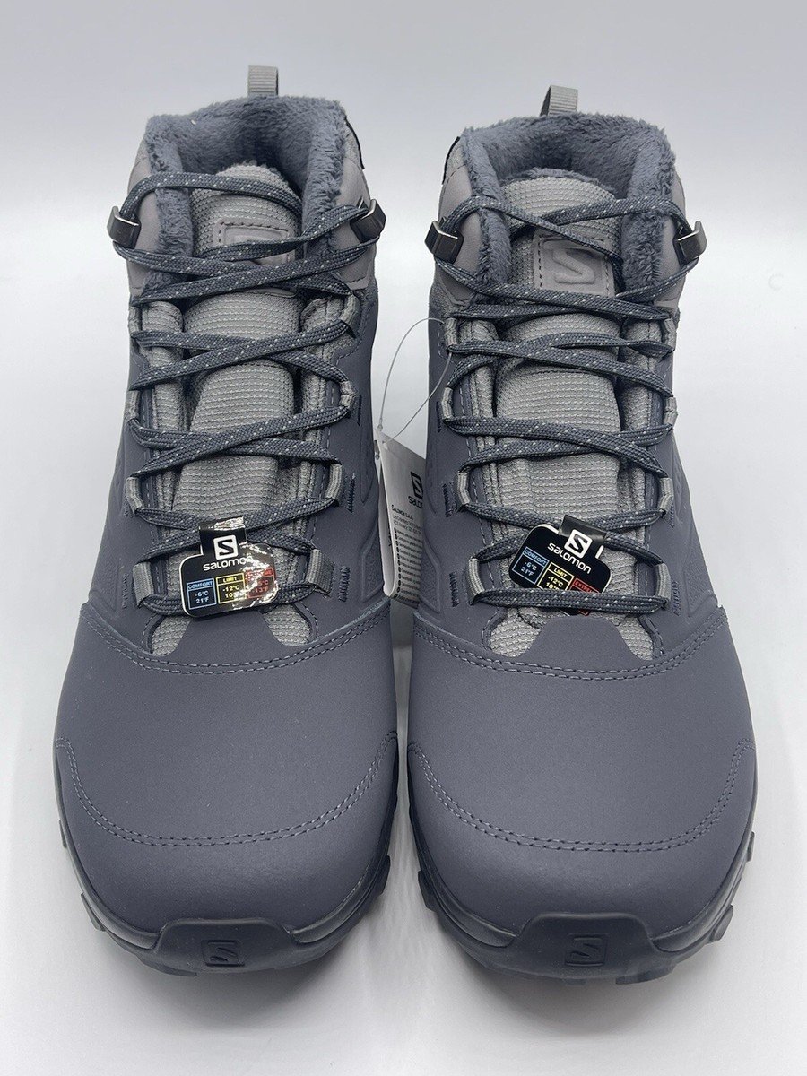 Size 12 - Salomon Yalta TS CS WP Gray for sale online | eBay display picture 1