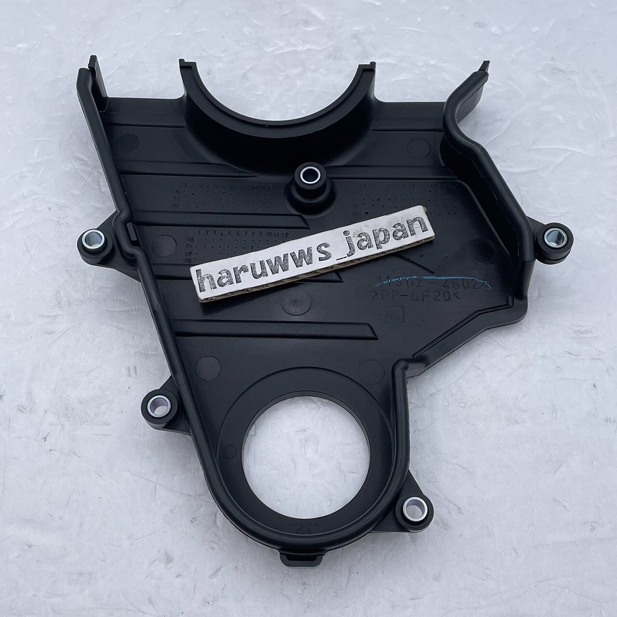 Genuine TOYOTA Chaser JZX100 1JZ-GTE Timing Belt Cover 11302-46021