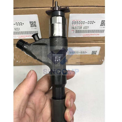 4PCS Common Rail Fuel Injectors 295050-0323 295050-0324 for Isuzu