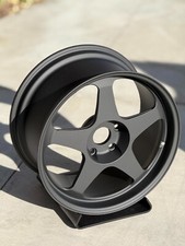 Set Of 4 Spoon Sw388 18x10 40 5x120 Black Wheels For Civic Type-r Fk8 Fl5
