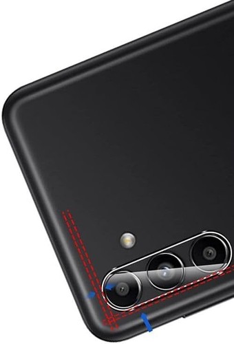 Fits Samsung Galaxy A15 4G / A15 5G Camera Lens Rear Tempered Glass Protector - Picture 12 of 12