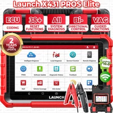 2025 Launch X431 Pro Elite V + Bidirectional Car Diagnostic Scanner ECU Coding