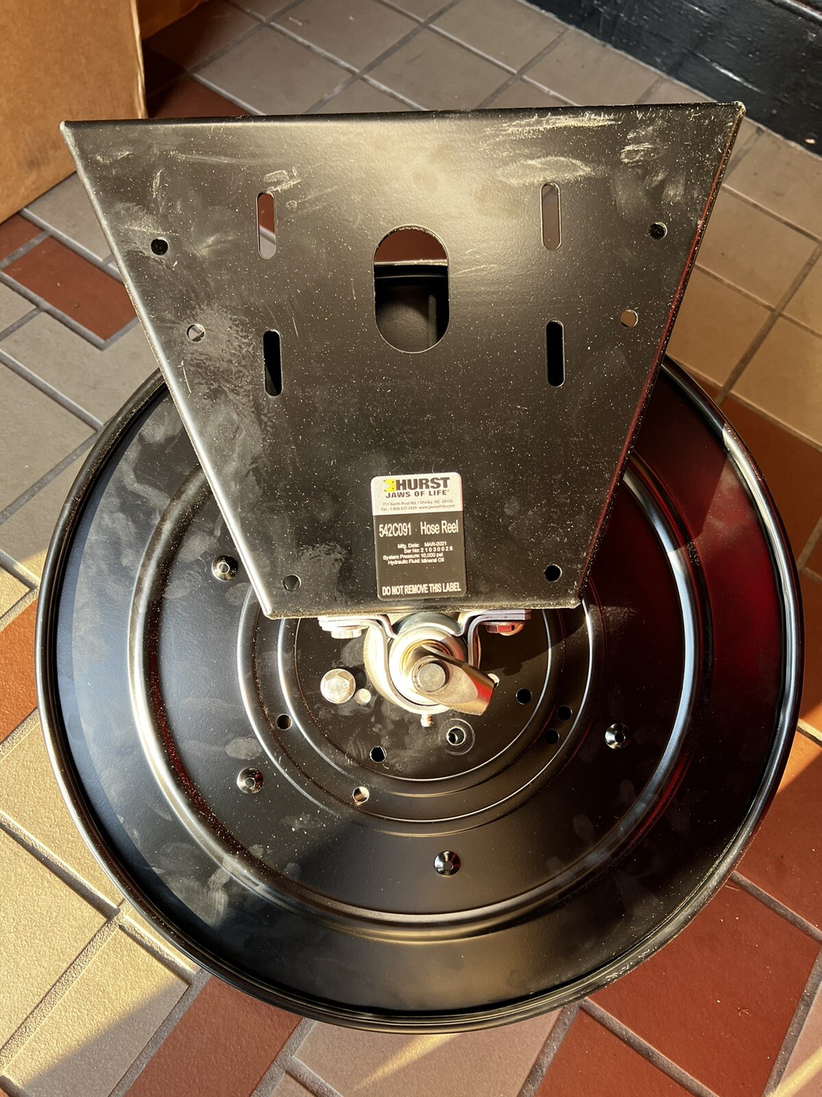 hurst rescue tools High Pressure Hose Reels eBay