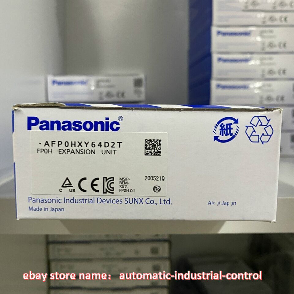 New & Genuine PANASONIC AFP0HXY64D2T PLC Module In Box