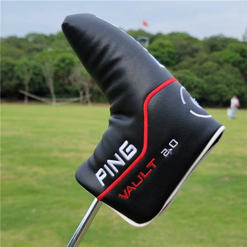 PING G410 Golf Club Headcovers Hybrid Putter Driver Fairway Woods Leather Covers - Imagen 9 de 21