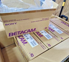 LOT of 50 BCT 30G SONY BETACAM Vintage Metal Tape Digital Videocassette - NEW