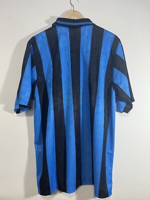 ウェア inter 1992-93 home uniform long shirt Inter Milan Home Shirt 1992-1993 Umbro Size XL (BNIB) | eBay