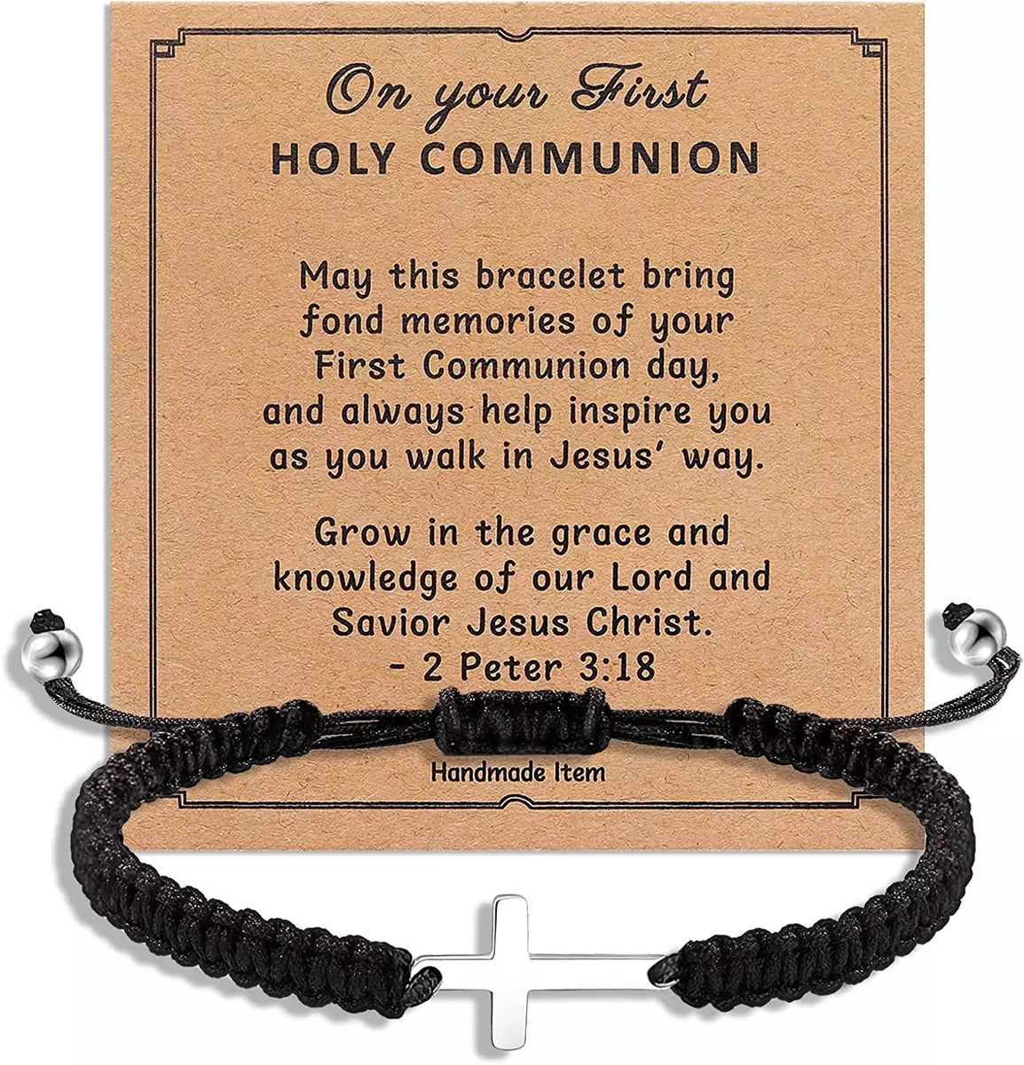 First communion gifts for boys 2025