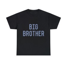 Big Brother Graphic Tee Shirt, S-5XL