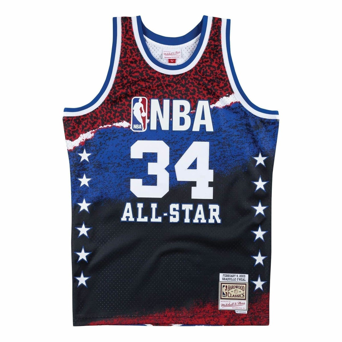 【XL】mitchell&ness NBA ALL-STAR Mens Mitchell & Ness NBA Sublimated Swingman Jersey Allstar