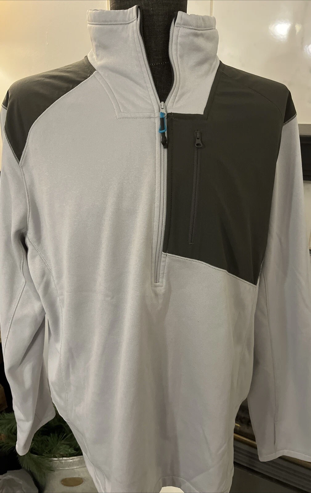north-face 1/2 zip flash dry pullover xd jacket