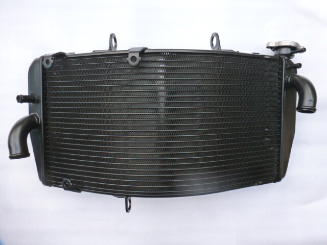 Radiateur moto CBR 929 RR en aluminium à haute dissipation thermique