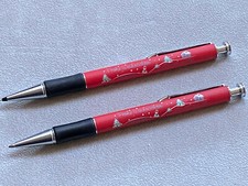 Design Kugelschreiber + Feinminenstift 0,5 mm-Set mit winterlichem Motiv