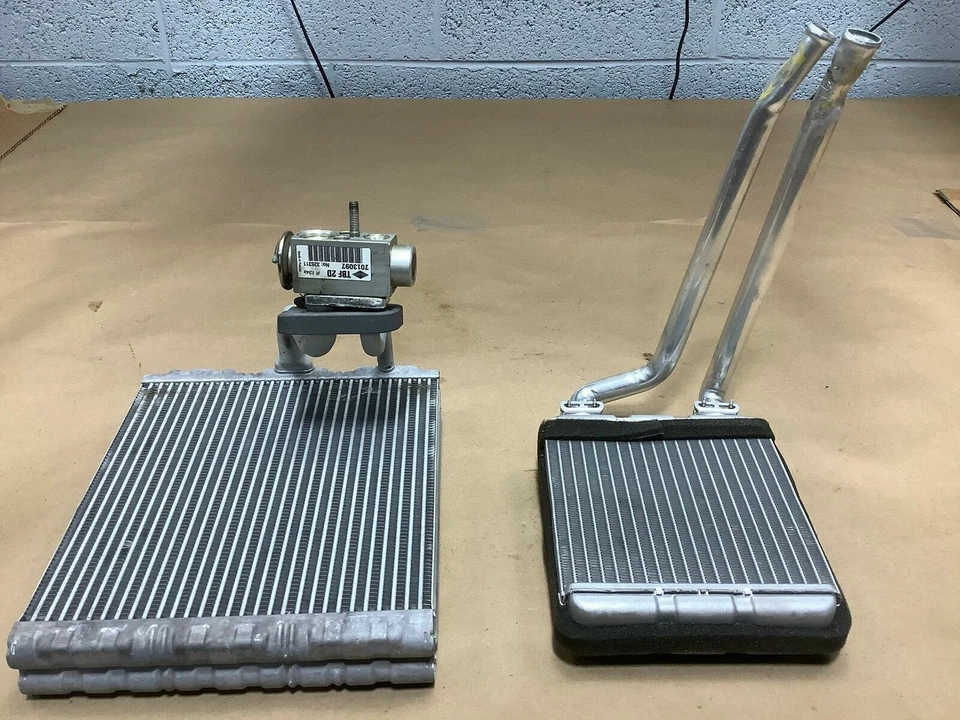 Smart Fortwo W451 2008 2014 aire acondicionado calefacción núcleo conjunto de 2 OEM+ Foto 3 de 4