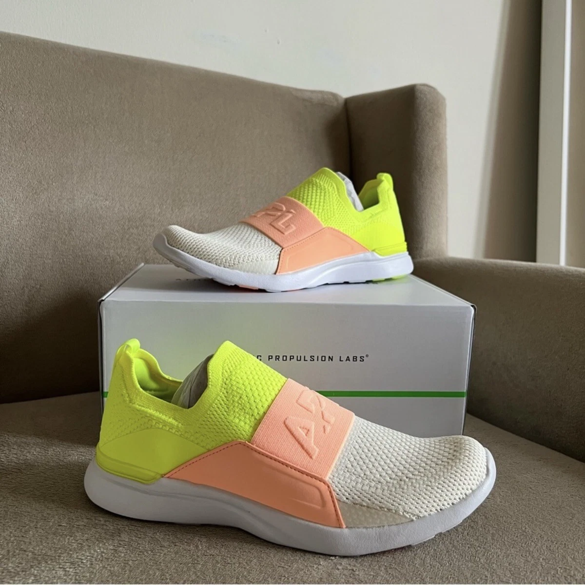 Peach slip hotsell on shoes