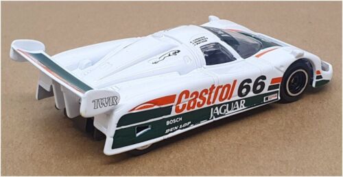Corgi Appx 10cm Long C144/1 - Jaguar XJR9 Race Car Castrol #66 - White - Picture 2 of 5