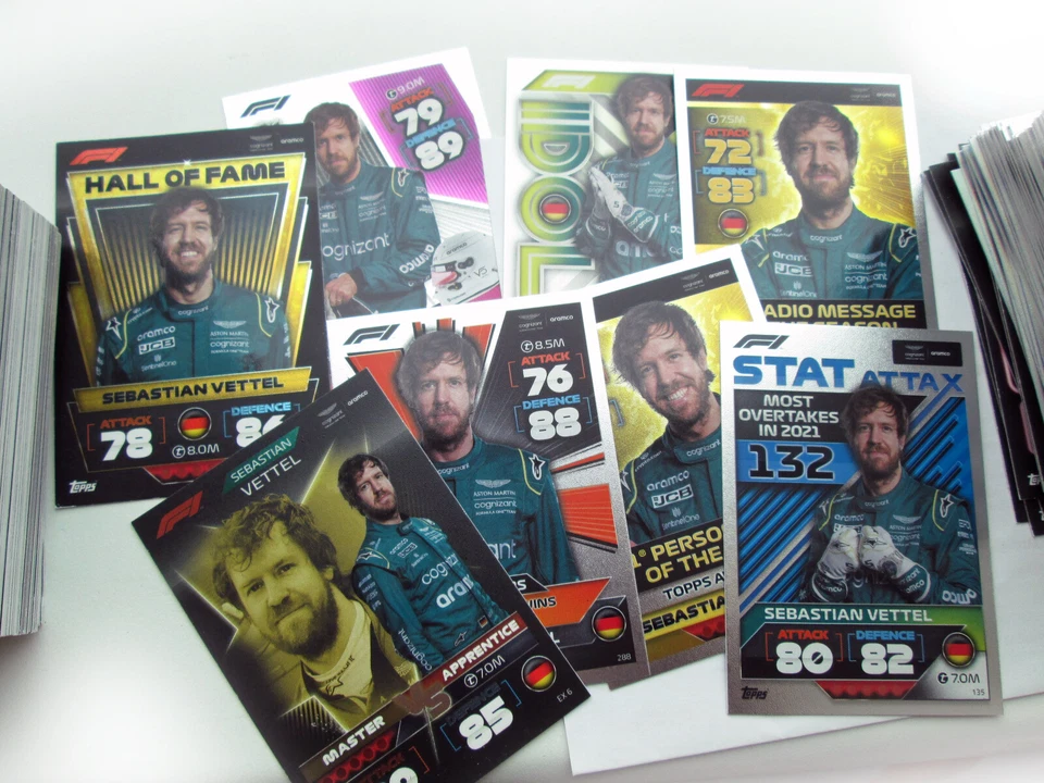 2022 Full Set Trading Collection F1 Turbo Attax Topps Cards Hamilton Verstappen - Image 2 of 4