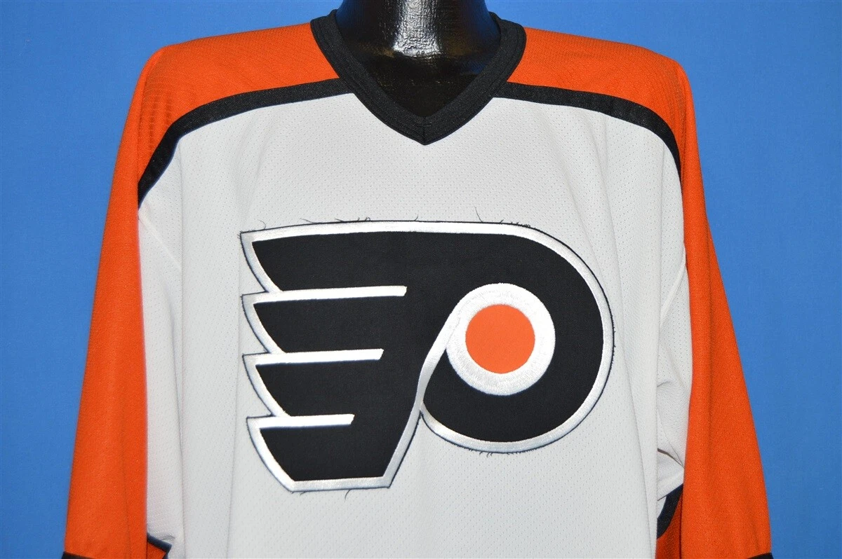 PHILADELPHIA FLYERS VINTAGE 1990'S CCM JERSEY LARGE / XL