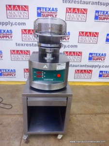 Cuppone PZF/30D-B-US, 12.5" Pizza Form Heated Dough Press With Stand (MF 2014)