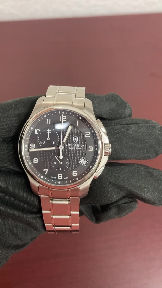 時計Swiss Military Victorinox Swiss Army Men's Watch - 241592 | eBay