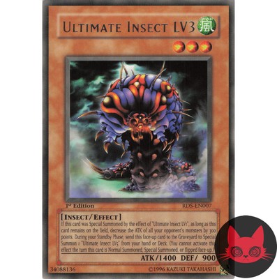 Yugioh Ultimatives Insekt LV3 RDS-DE007 Rare 1. Auflage NM