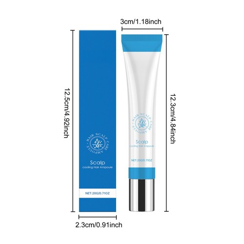 Seapuri Scalphy , Hair Scalphy , Keep Scalp Clean And Non Greasy Scalp Hair 20ml - Picture 12 of 15