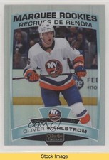 2019 O-Pee-Chee Platinum Marquee Rookies Rainbow Oliver Wahlstrom #176 READ hj3