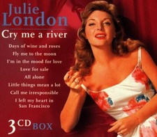 JULIE LONDON - Cry Me A River - 3 CD - Box Set Import -  Mint Condition 