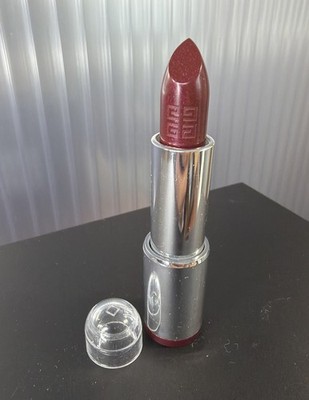 Givenchy Burgundy Plum 02 Limited Edition  Night In Red  Lipstick Sparkly Tester
