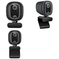 Computer Camera with Voice Pickup for Classes and Video Calls