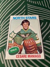 1975-76 Topps - Cesare Maniago #261 - FREE SHIPPING