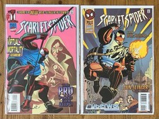 Scarlet Spider #1,2 NM Set 1995 Marvel Comics Spider-Man Gil Kane