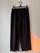 Mens HOMME PLISS  ISSEY MIYAKE Wide Straight Leg Pleated Pants Sz 2 S JP