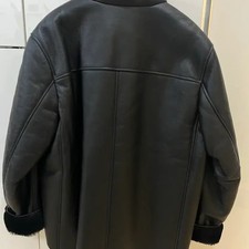 Theory Lambskin Shearling Mustang XL New Official