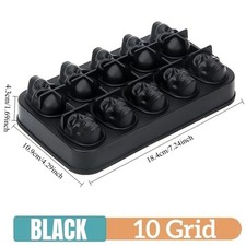 Silicone Big Ice Cubed Maker Large Cube Square Tray Molds Whiskey Ball Cocktails