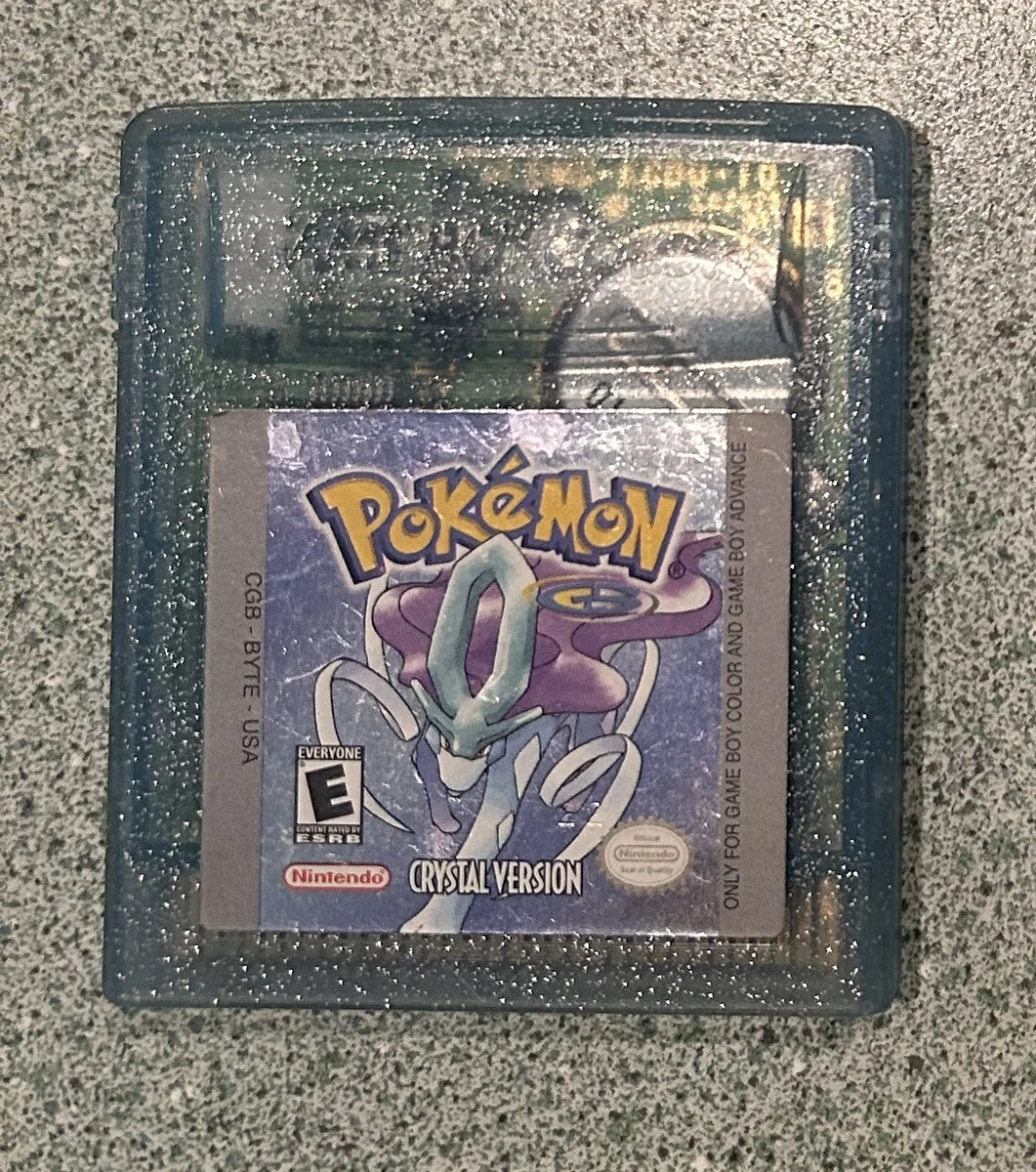 Pokémon: Crystal Version Video Games for sale | eBay