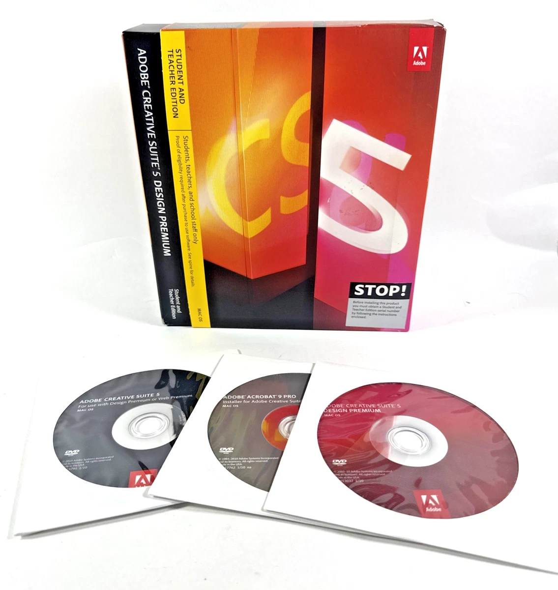 Adobe Cs5 Mac for sale | eBay Adobe Cs5 Mac for sale | eBay