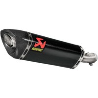 Kawasaki EX 400 NINJA/Z400/Z500 SchalldäMpfer Akrapovic Carbon 1811-35