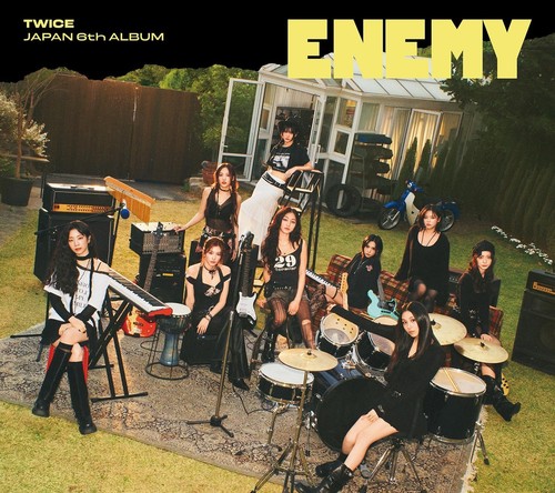 TWICE ENEMY LIMITED EDITION A B REGULAR CD W/ BONUS INSERT INCLUDED JAPAN - Picture 14 of 20