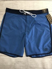 Vans Board Shorts Mens 32 Relaxed Fit Swim Trunks Quick Dry Surf Pocket