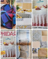 Vintage Phildar Handicraft Magazine
