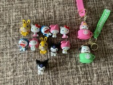 11 Figures For Beadable Pen And Keychains Making