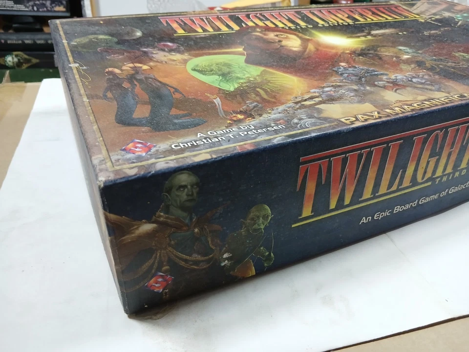 Twilight Imperium Board Game - Fantasy Flight Games - 100% COMPLETE! Played Once - Image 2 of 4
