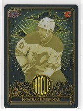 #O-11 Jonathan Huberdeau 2024-25 Upper Deck Oracles ~ Calgary Flames