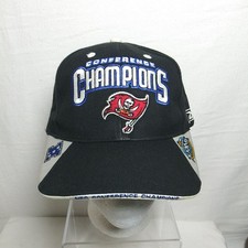 Tampa Bay Buccaneers Hat Cap NFL 2003 Super Bowl Champions NFC Reebok Black