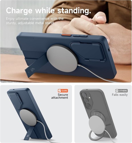 Funda SURITCH para Samsung Galaxy S26 S25 S24 S23 Ultra Plus Serie FE Magnética - Imagen 24 de 63