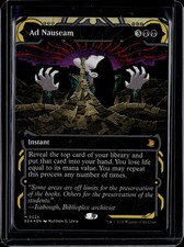 Ad Nauseam Foil Prices | Ad Nauseam Foil List