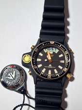 OROLOGIO WATCH CITIZEN AQUALAND PROMASTER 1 TOP TITANIUM Q NOS SUB SCUBA💎